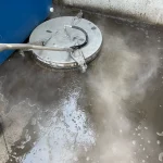 Power washing Best Western