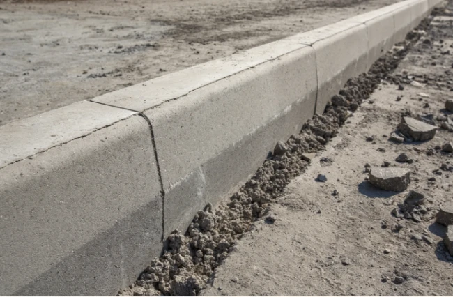 Concrete Curbing